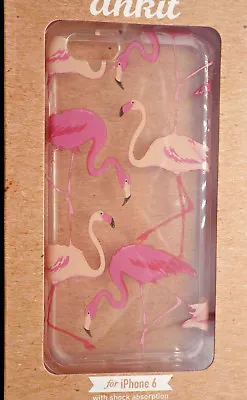 Ankit Iphone 6 Flamingo Phone Cover Shock Absorbant Case C • $10.99