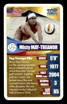 #C040 MISTY MAY-TREANOR Oddball Olympic Card FREE SHIPPING • $5.99