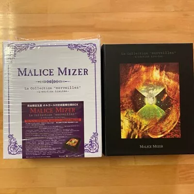 MALICE MIZER CD La Collection Merveilles Limited Edition W/Music Box Japan • $232