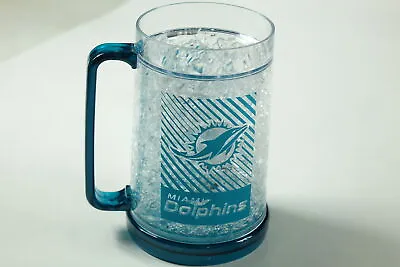 Logo Brand NFL Miami Dolphins Freezer Mug • $26.99