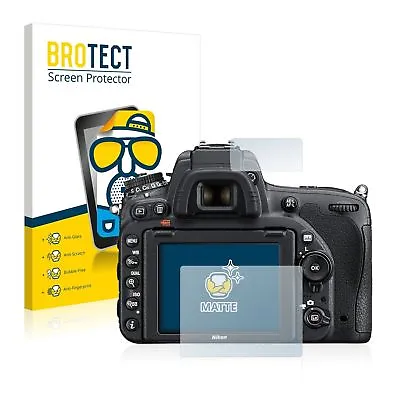 Nikon D750 DSLR  2 X BROTECT® Matte Screen Protector Anti-glare • $28.49