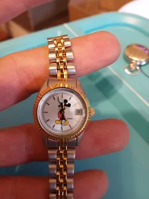 Mickey Mouse Watch Womens • $5