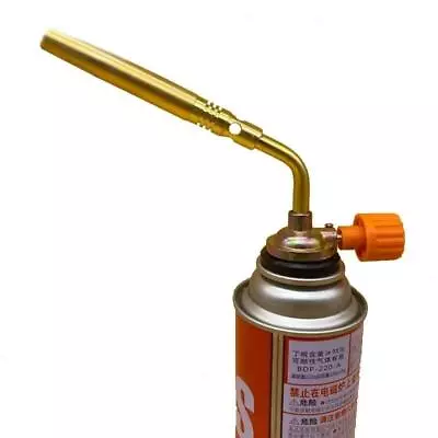 Portable High Temperature Carbutane Gas Refrigerator Oxygen-free Welding Torch • $12.50