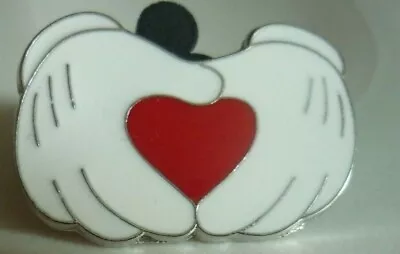 Disney Pin Mickey Mouse  Heart Shaped Hands Very Unique !! • $7.88