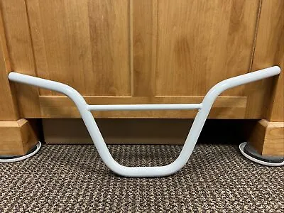 BMX Handlebar White Fits Old Mid School GT Mongoose Schwinn & Others NOS • $69.99