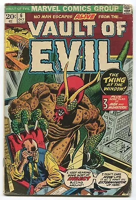 Vault Of Evil #6 (Marvel 1973) Romita Cane Mortellaro & Danny Crespi Art. • $3.99