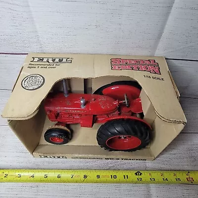 Vintage 1988 Ertl McCormick WD-9 Tractor Has Paint Imperfections - See Pictures • $49.99