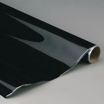 Black Monokote RC Airplane Polyester Covering BULK Roll 26 Wide TOPQ0208 • $5