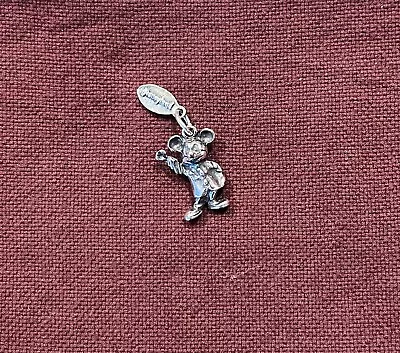 Vintage Charm - Sterling Silver DISNEY Disneyland Mickey Mouse Souvenir • $9.98