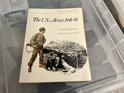 £3 • Buy The US Army 1941-45 Osprey Men At Arms Series