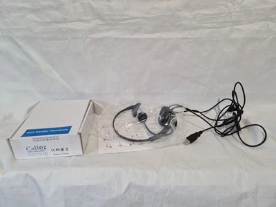£7 • Buy  Callez Call Center Headset C500 Unused Boxed 