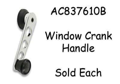 $15 • Buy Vw Bug Bus Ghia Type3 Super Beetle Cal Look Late Interior Window Crank Black
