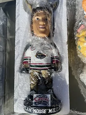 Quad City Mallards Dylan Moose Mills Bobblehead • $17