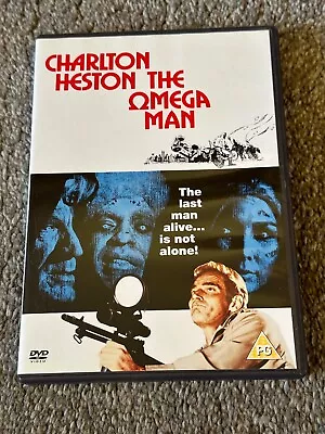 The Omega Man DVD - Charlton Heston • £2