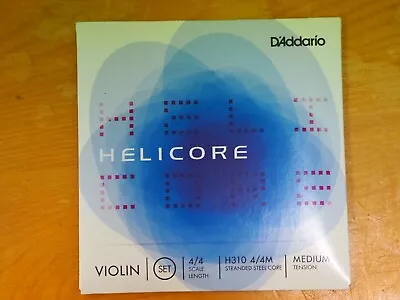 D'Addario Helicore H310 4/4 Violin Strings Set Medium • $54