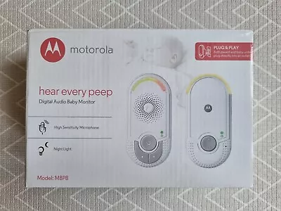 Motorola MBP8 Digital Audio Baby Monitor • £15