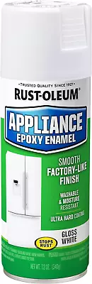 7881830 Specialty Appliance Epoxy Spray Paint 12 Oz White • $14.95