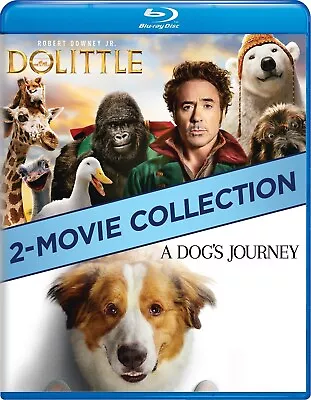 Dolittle / A Dog's Journey Blu-ray Robert Downey Jr. NEW • $10.95