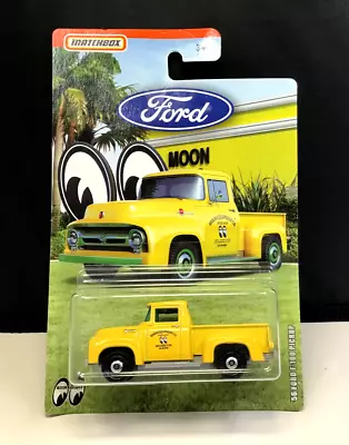 Matchbox Moon Eye 56' Ford F 100 Pick Up Truck • $9.99