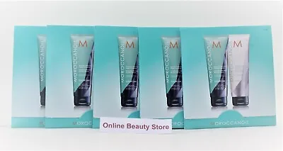 Moroccanoil Blonde Perfecting Purple Shampoo And Conditioner 10ml 5 Trial Kits • $14.99