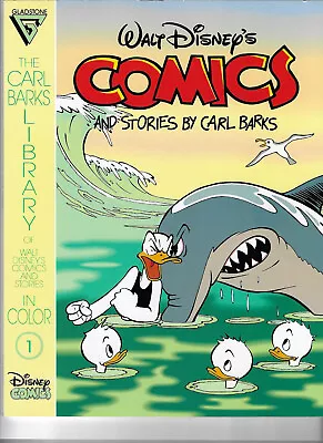 Carl Barlks Library  Comics And Stories  Donald Duck Gladstone 1-5 • $10