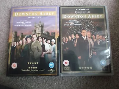 £5 • Buy Downtown Abbey Dvd's (x2) - Christmas @ Downtown Abbey/& Series Two For Sale.