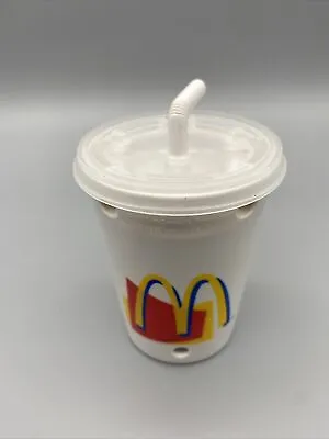 Shake Toy McDonalds 4” Drink 1997 Straw Rattles • $8.99