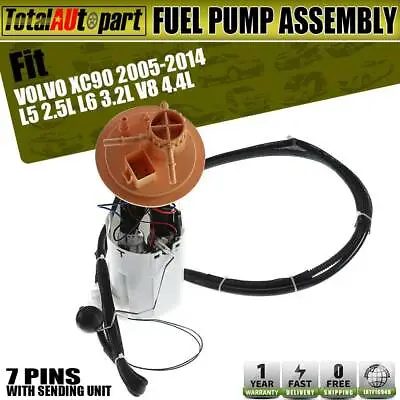 Fuel Pump Assembly For Volvo XC90 2005-2014 2.5L 3.2L 4.4L Petrol SUV SP5106M • $66.99