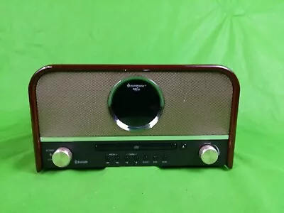 £50 • Buy SoundMaster Highline NR850 Retro FM / DAB Radio With CD Player & Bluetooth G122