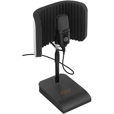 Auray RFDT-128 Desktop Reflection Filter And Mic Stand • $49.99