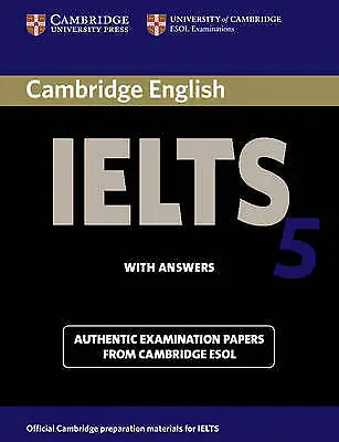 Cambridge IELTS 5 Student's Book With Answers By Cambridge ESOL (Paperback)  • £8.99