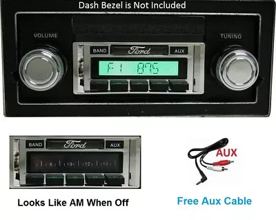 1975-79 Ford Truck Radio With FREE Aux Cable Included 230 Stereo • $207