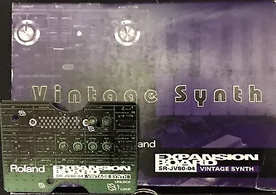 Roland Vintage Synth Expansion Board SR JV80-04 • $410