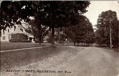 EARLY 1900'S. BARTON STREET. MILLERTON NY POSTCARD W10 • $10