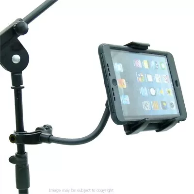 Quick Release 'Robi' Music Microphone Stand Tablet Holder Mount For IPad Mini • £24.99