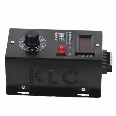 DC 6-90V PWM Motor DC Speed Controller Regulator PLC 15A Governor Volt Display • $19.88