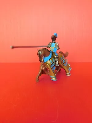 Britains Collector / Middle Age: Very Beautiful Knight On Horse With Dress • £38.33