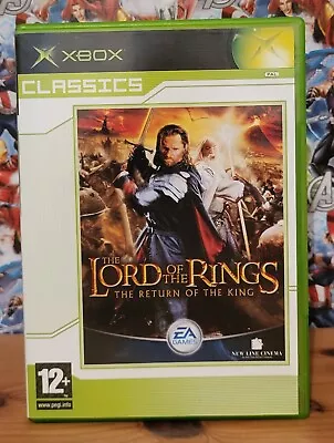 Lord Of The Rings : Return Of The King  - X Box Classics - Game • £15.99