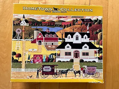 BE MINE Hometown Collection 1000 Piece Jigsaw Puzzle NEW & SEALED • $9.25