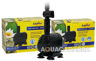 Laguna Garden Pond Fountain Pump Kit 70015002000 Koi Fish Water Feature • £24.99