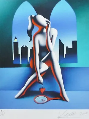 MARK KOSTABI   Within Without   NUMBERED 13/50 HAND SIGNED URBAN ART US ARTIST • $445