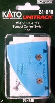 Kato HO / N Scale ~ New 2024 ~ UniTrack Turnout Control Switch (1 Pc) 24-840 • $7.23