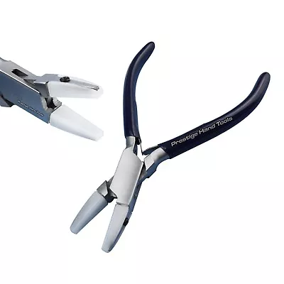 £5.99 • Buy Chain Nose Pliers Snipe Nose Nylon Jaw Pliers Opticians Jewellery Tools Prestige