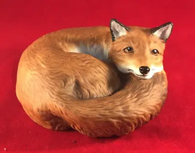 Aynsley Red Fox By John Aynsley Figure Figurine Ornament • £19.99