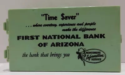 First National Bank Of Arizona Vintage Stak-Ko-Pak Coin Change Counter Sorter • $14.50