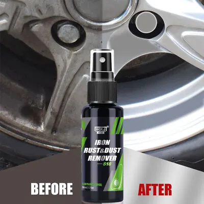 Iron Rust Remover Inhibitor Derusting Spray Car Parts Maintenance Cleaning 50ML • $11.90