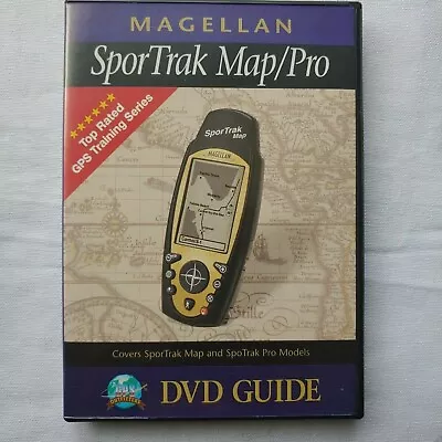 Magellan Sportrak Map/Pro DVD Guide GPS 2002 No Manual Disc Only • $8.44