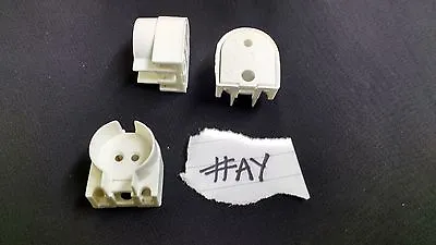 10 X T5 Fluorescent Tube Lamp Holder White Job Lot UK Seller #AY • £9.95