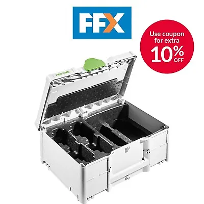 £38 • Buy Festool 577133 Battery/Charger Systainer Case