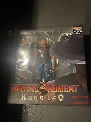 Storm Mortal Kombat Kung Lao Action Figure • $80